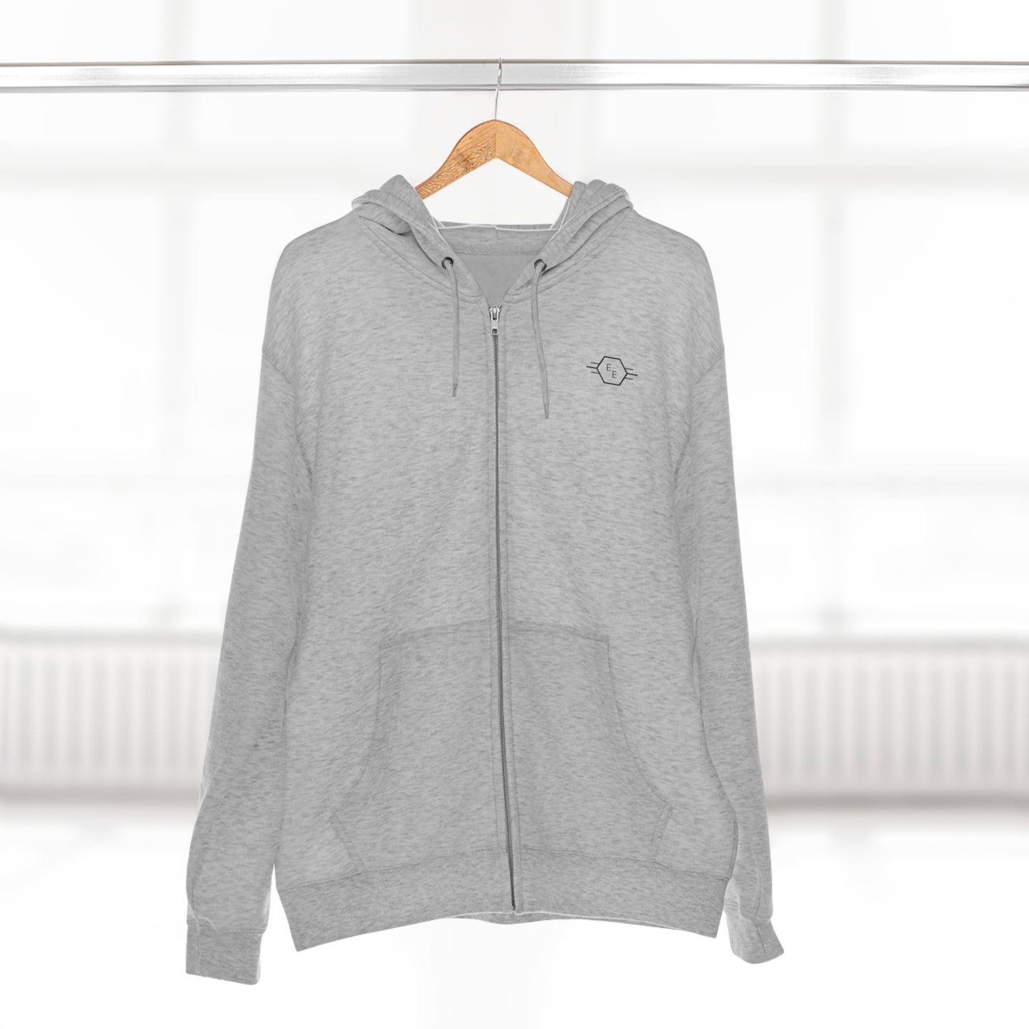 Hoodie-EE (Full Zip)