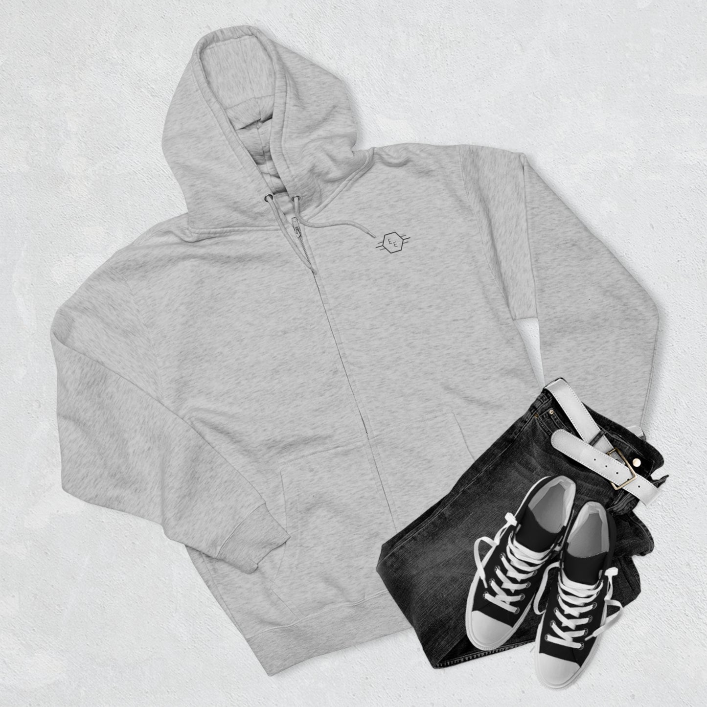 Hoodie-EE (Full Zip)