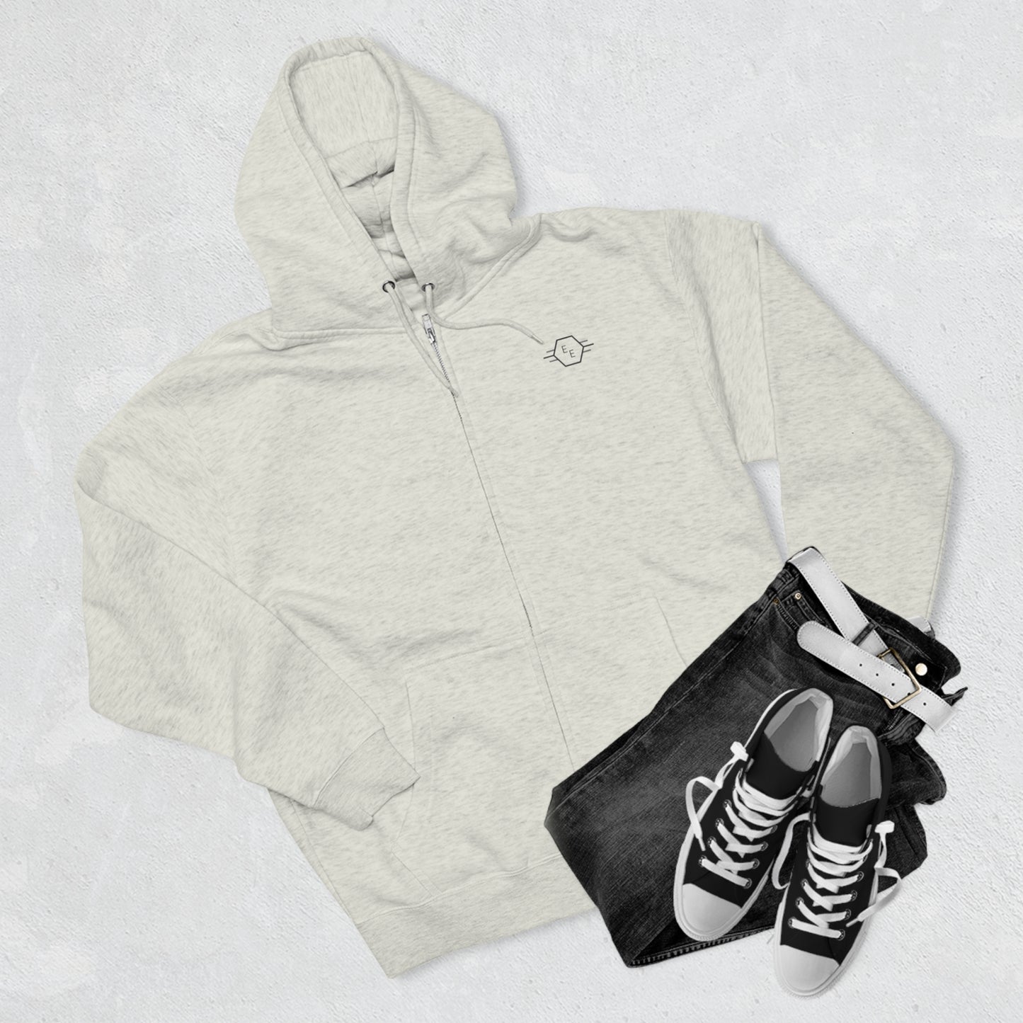 Hoodie-EE (Full Zip)